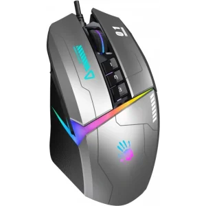 Миша A4Tech Bloody W60 Max Gun Grey, W60 Max Bloody (Gun Grey) UA