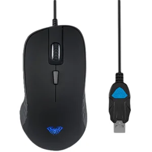 Мышь Aula Tantibus Gaming Black (6948391211688) USB UA