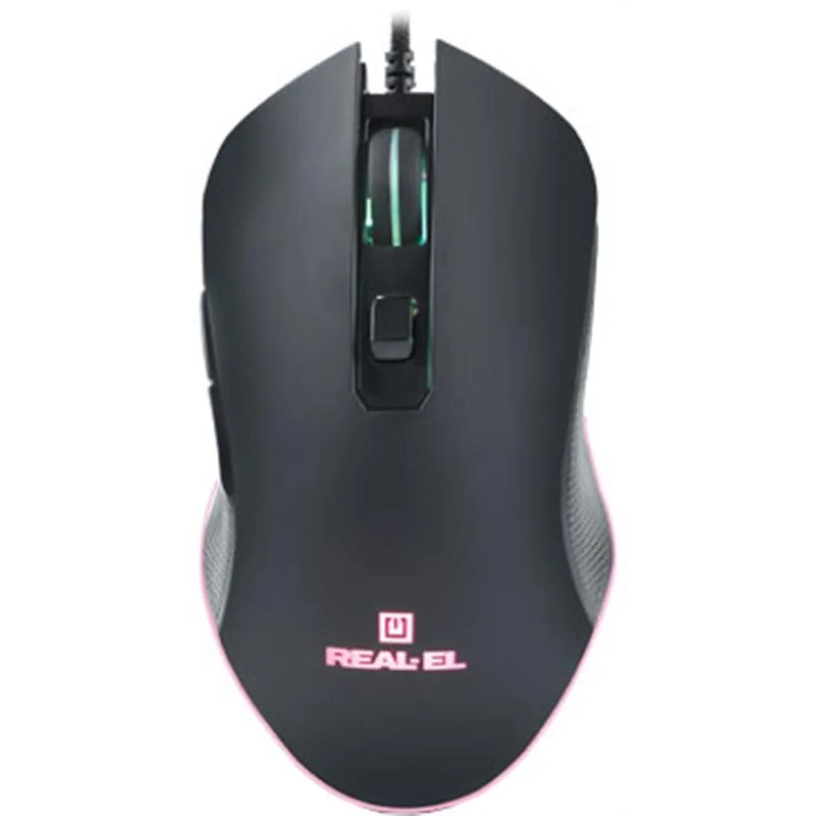 Миша REAL-EL RM-550 Black USB, EL123200027 UA