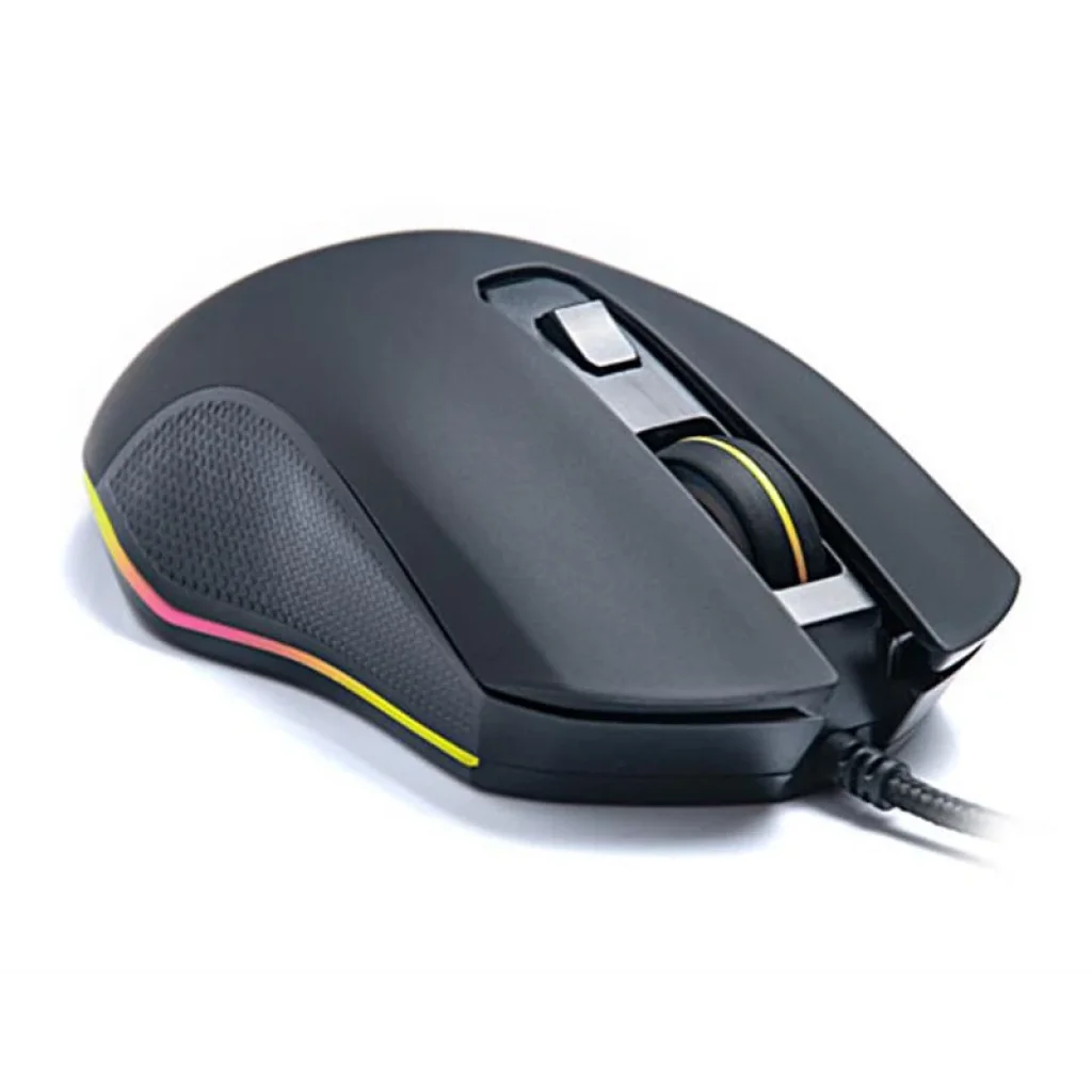 Миша REAL-EL RM-550 Black USB, EL123200027 UA