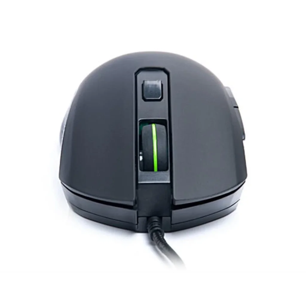Миша REAL-EL RM-550 Black USB, EL123200027 UA