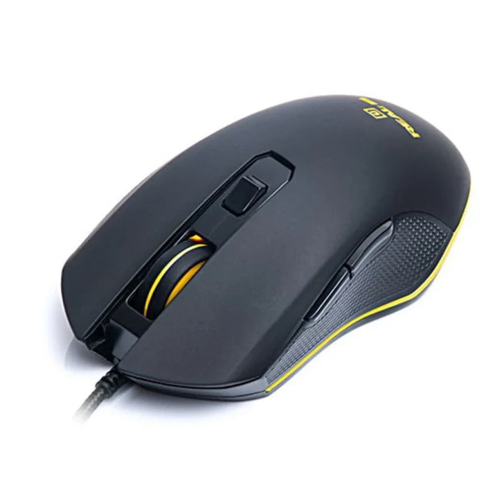 Миша REAL-EL RM-550 Black USB, EL123200027 UA