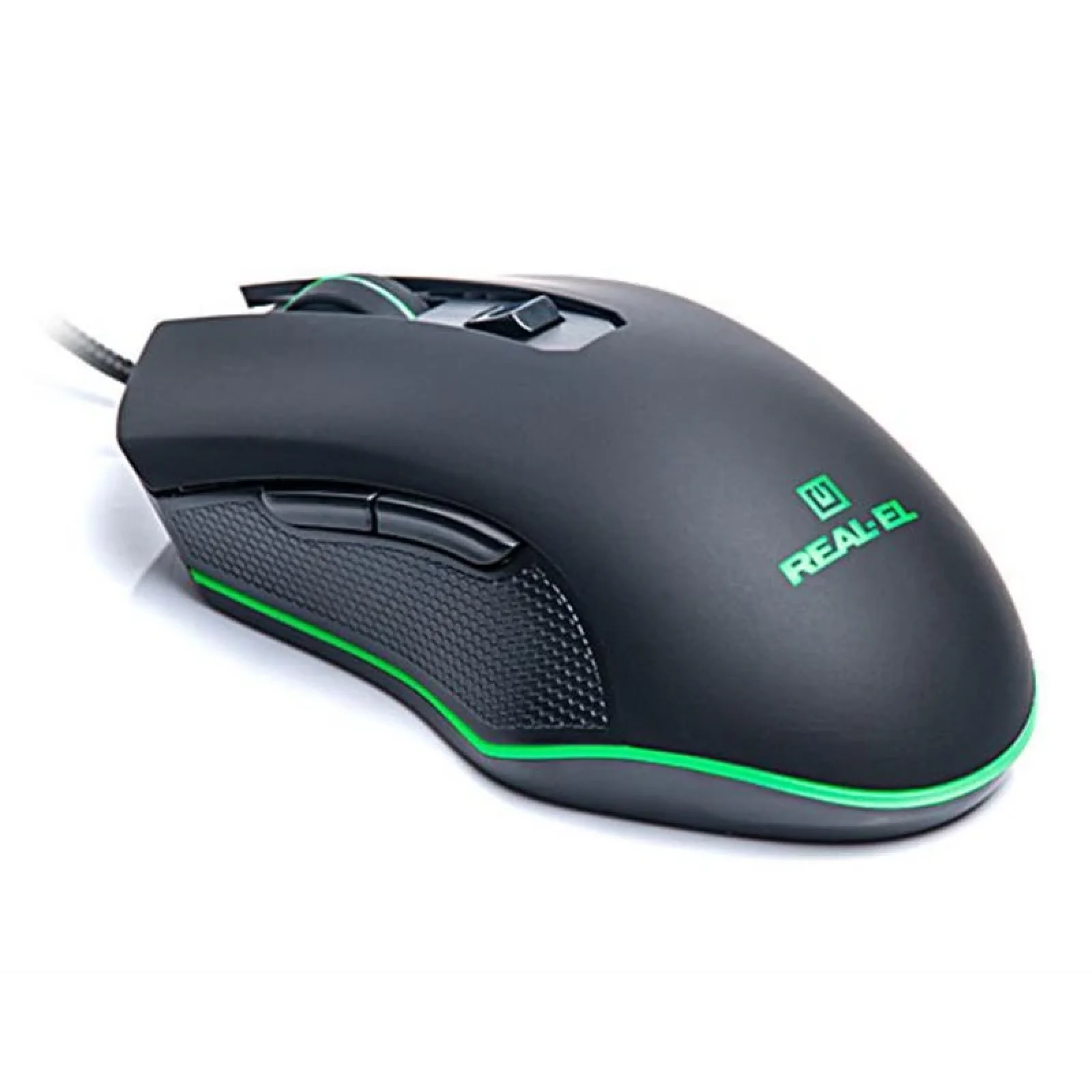 Миша REAL-EL RM-550 Black USB, EL123200027 UA