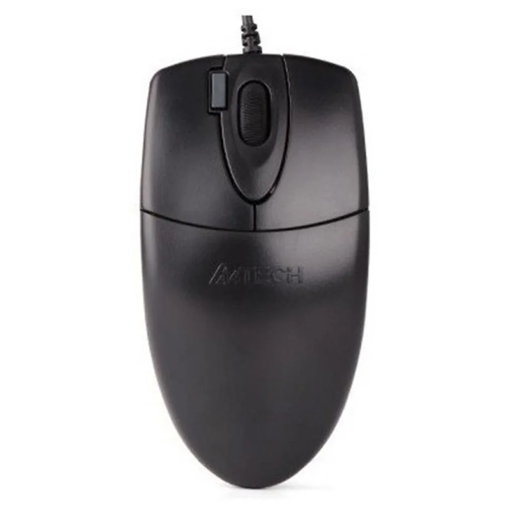 Миша A4Tech OP-620D Black USB, OP-620D USB (Black) UA