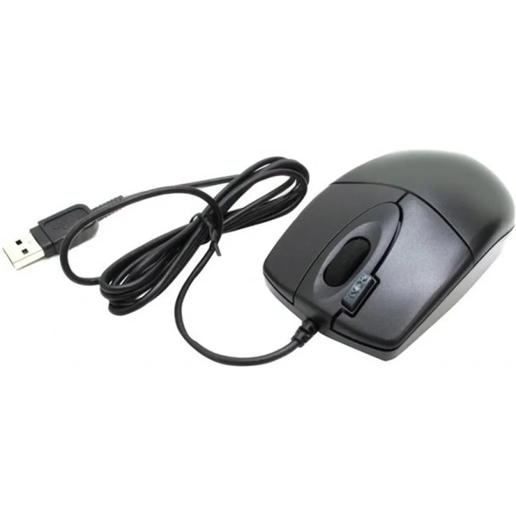 Миша A4Tech OP-620D Black USB, OP-620D USB (Black) UA