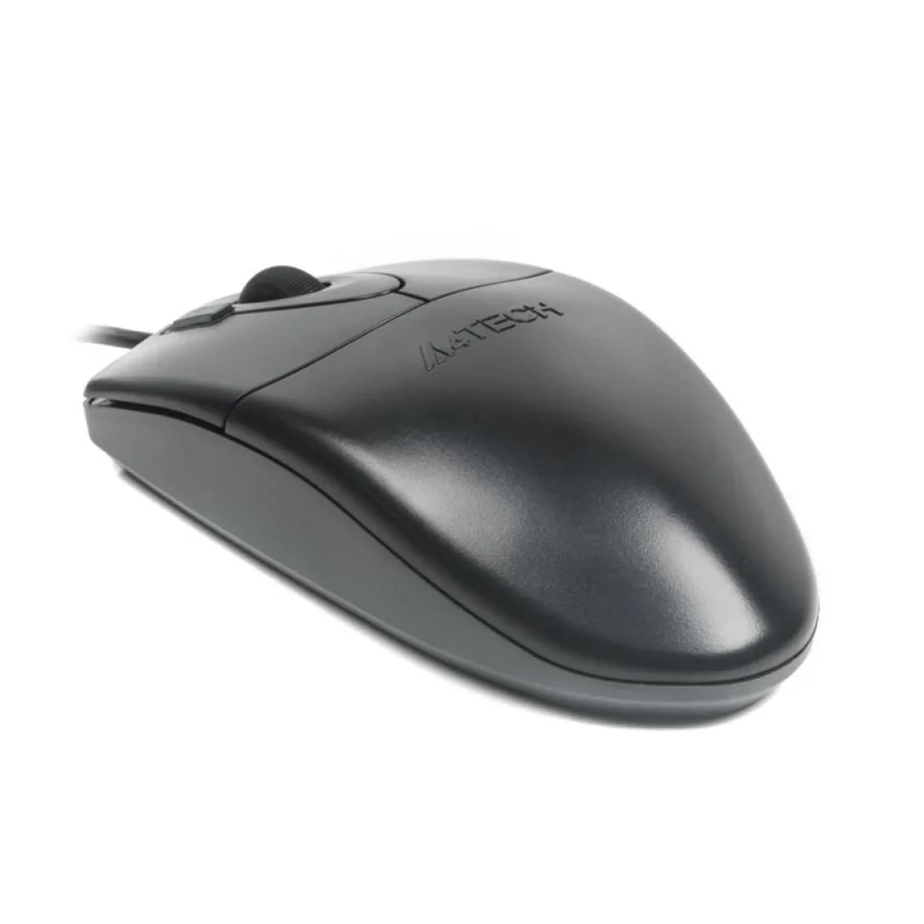 Миша A4Tech OP-620D Black USB, OP-620D USB (Black) UA