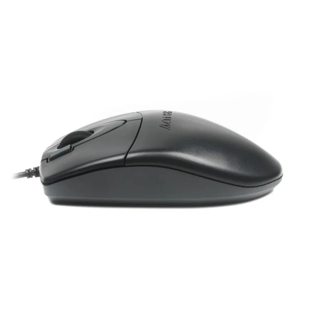 Миша A4Tech OP-620D Black USB, OP-620D USB (Black) UA