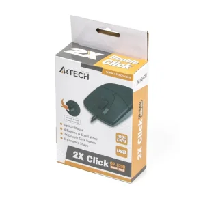 Миша A4Tech OP-620D Black USB, OP-620D USB (Black) UA