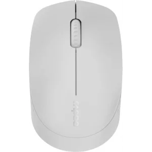Миша бездротова Rapoo M100 Silent Wireless Multi-Mode Light Grey, M100 Silent Light Grey UA