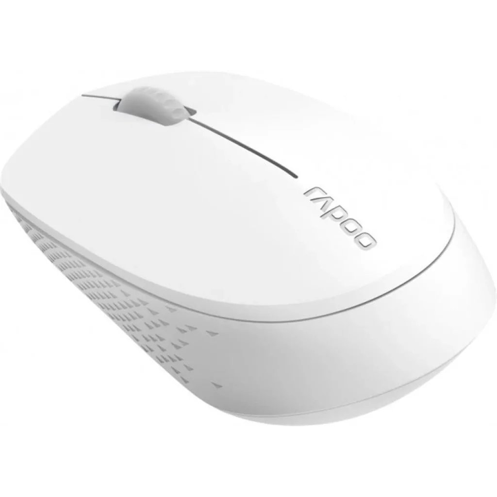 Миша бездротова Rapoo M100 Silent Wireless Multi-Mode Light Grey, M100 Silent Light Grey UA
