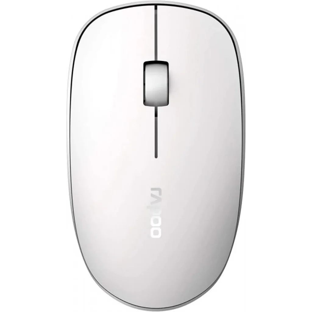 Миша бездротова Rapoo M200 Silent Wireless White UA