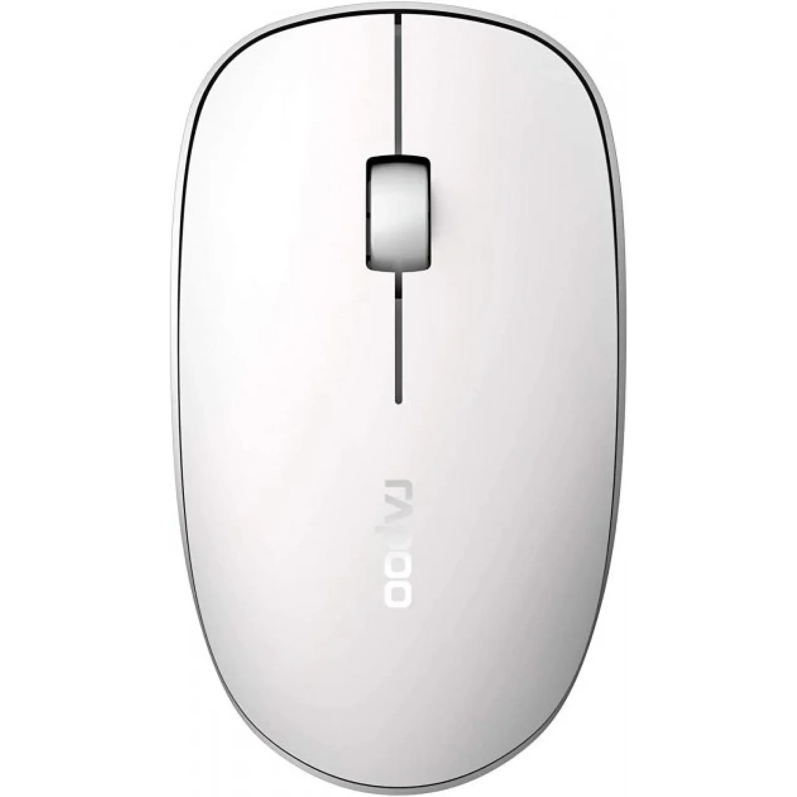 Мышь беспроводная Rapoo M200 Silent Wireless White UA