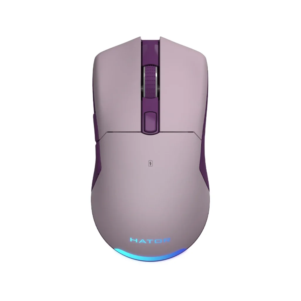 Мышь Hator Pulsar Wireless Lilac (HTM-317) USB UA