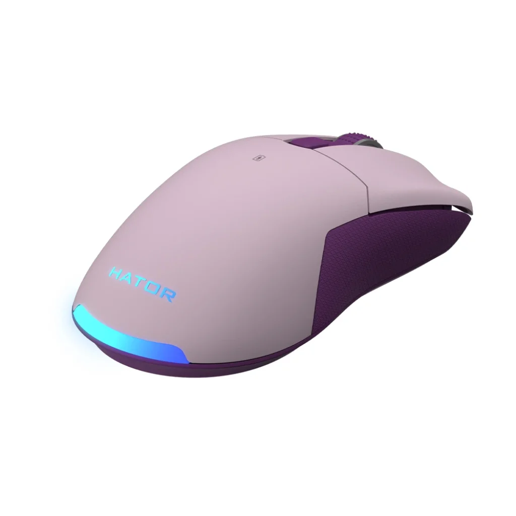 Мышь Hator Pulsar Wireless Lilac (HTM-317) USB UA
