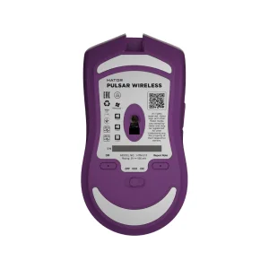 Мышь Hator Pulsar Wireless Lilac (HTM-317) USB UA