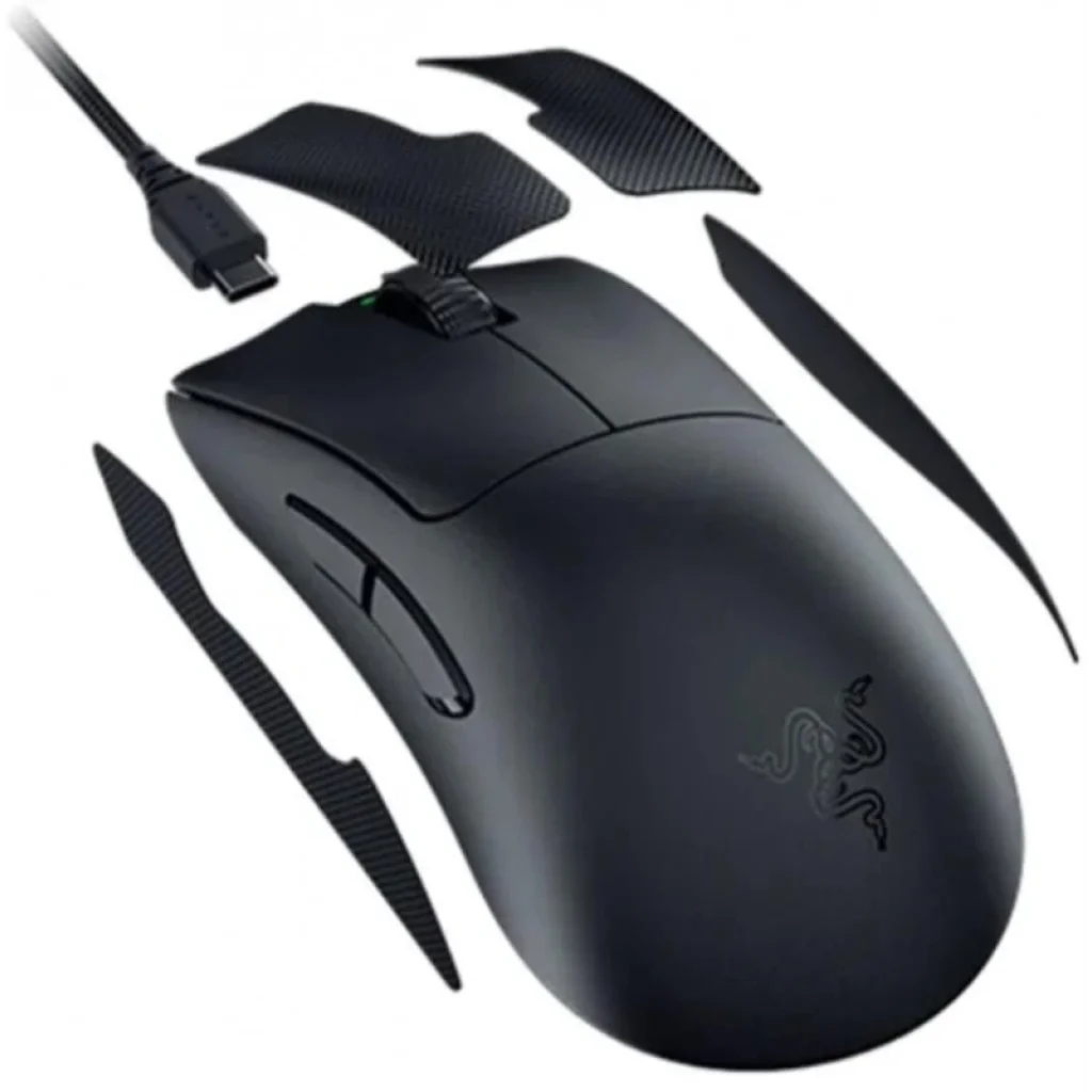 Мышь Razer DeathAdder V3 Pro Black (RZ01-04630100-R3G1) USB UA