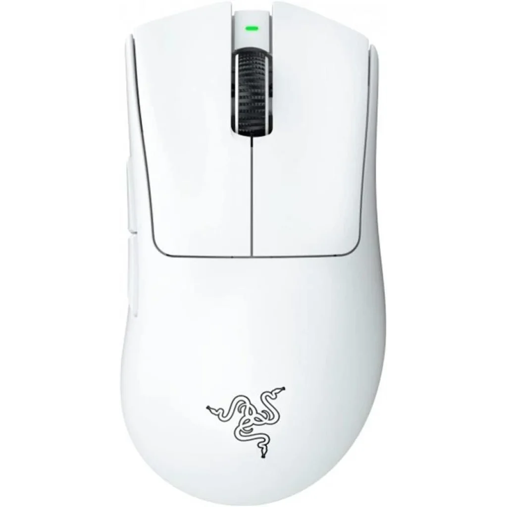 Миша Razer DeathAdder V3 Pro White (RZ01-04630200-R3G1) USB UA