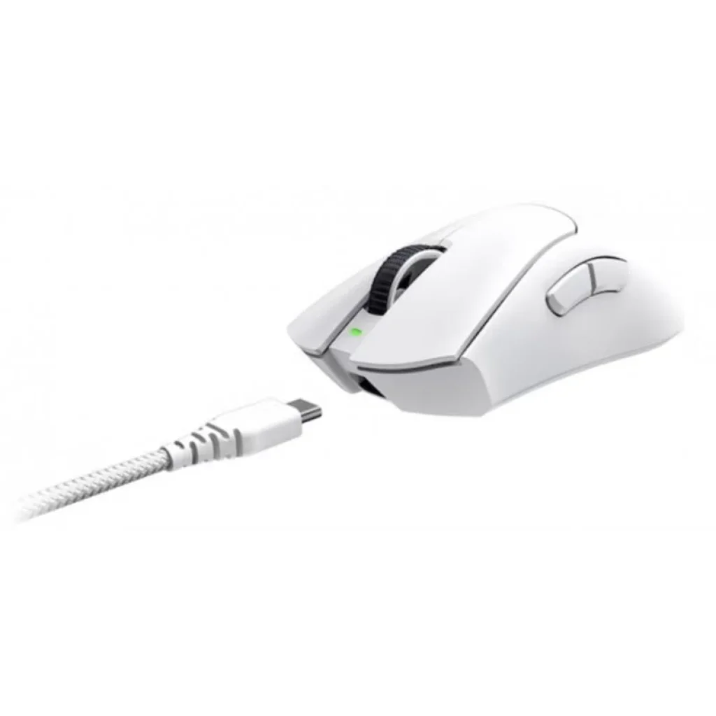 Миша Razer DeathAdder V3 Pro White (RZ01-04630200-R3G1) USB UA