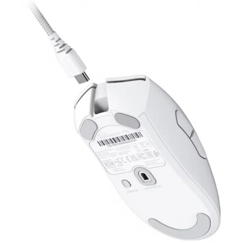 Миша Razer DeathAdder V3 Pro White (RZ01-04630200-R3G1) USB UA