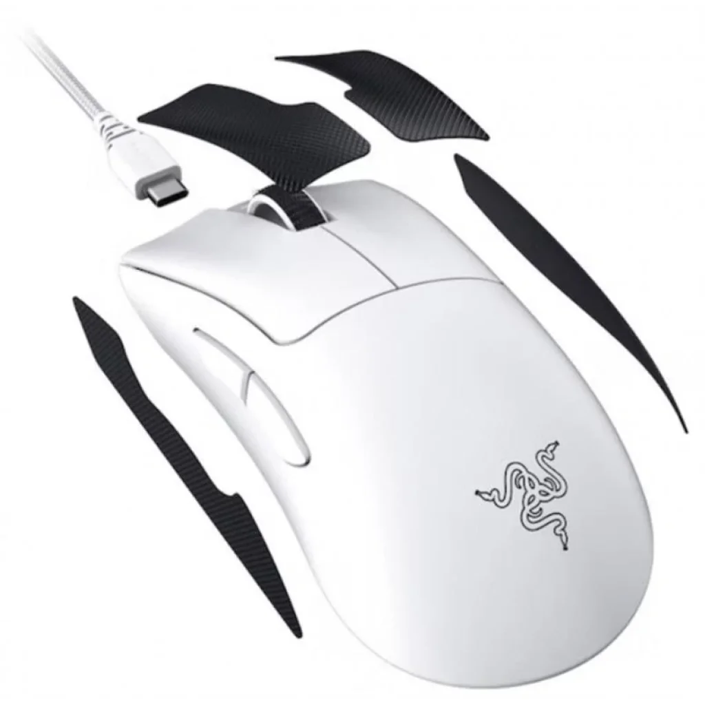 Миша Razer DeathAdder V3 Pro White (RZ01-04630200-R3G1) USB UA
