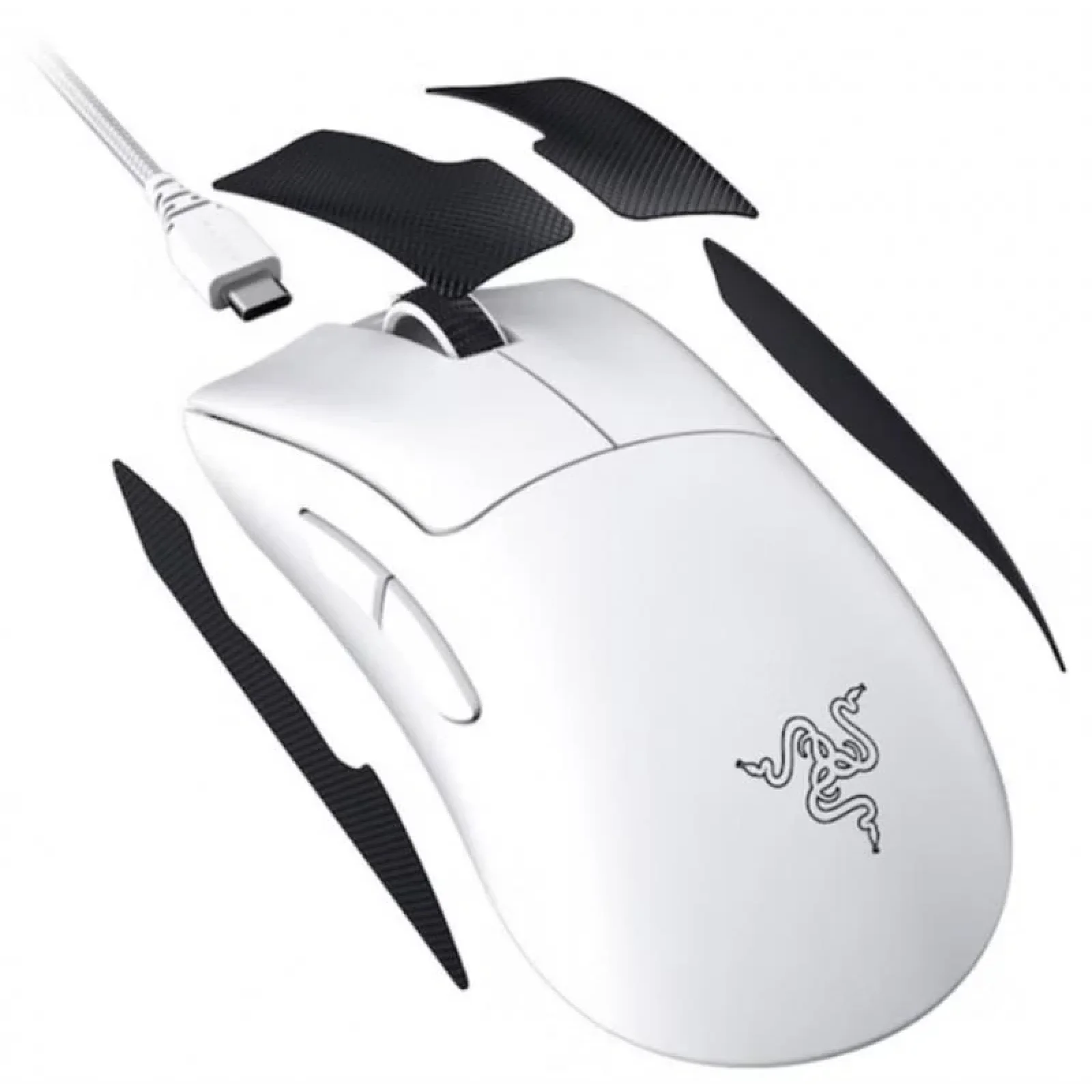 Мышь Razer DeathAdder V3 Pro White (RZ01-04630200-R3G1) USB UA