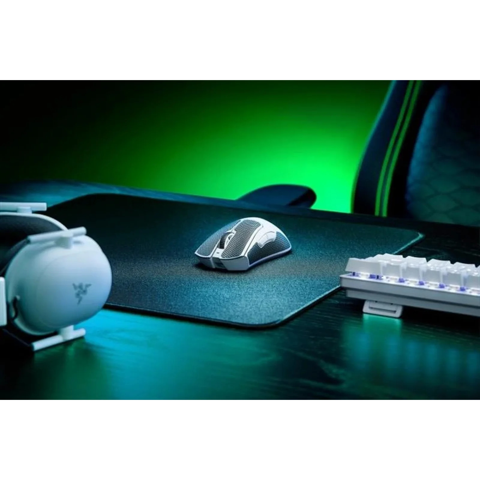 Мышь Razer DeathAdder V3 Pro White (RZ01-04630200-R3G1) USB UA