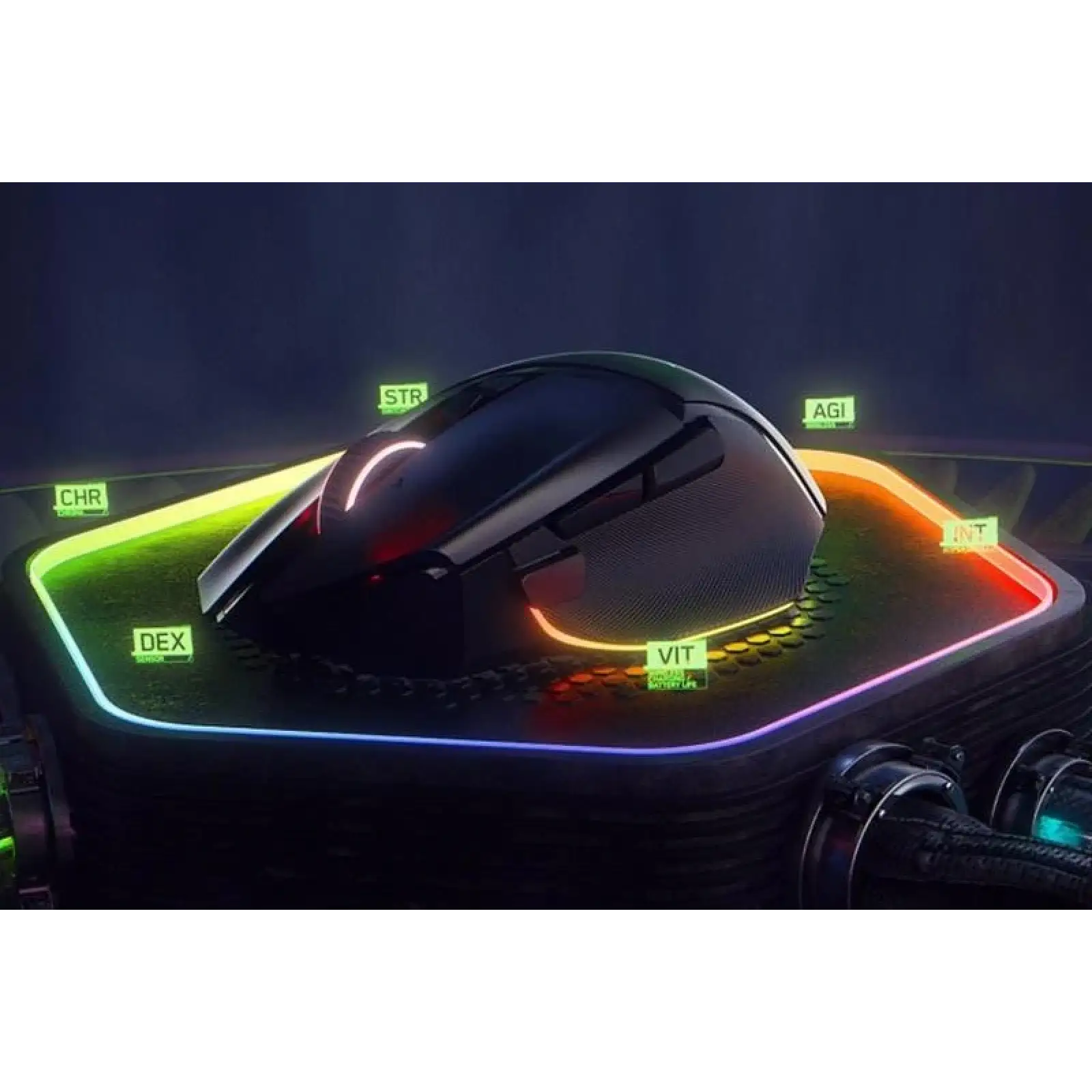 Миша Razer Basilisk V3 Pro Black (RZ01-04620100-R3G1) USB UA