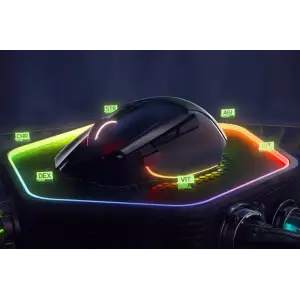 Миша Razer Basilisk V3 Pro Black (RZ01-04620100-R3G1) USB UA