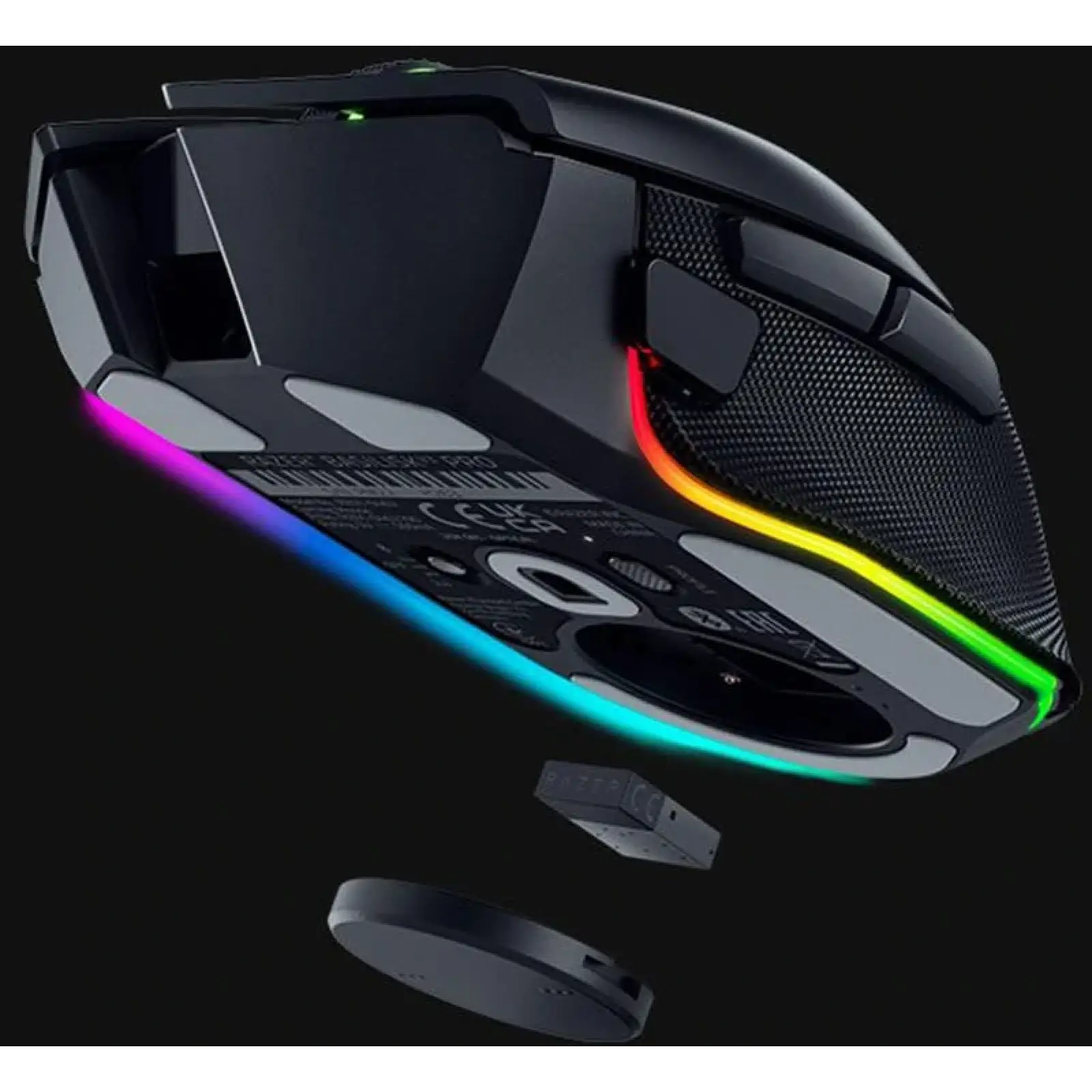 Миша Razer Basilisk V3 Pro Black (RZ01-04620100-R3G1) USB UA