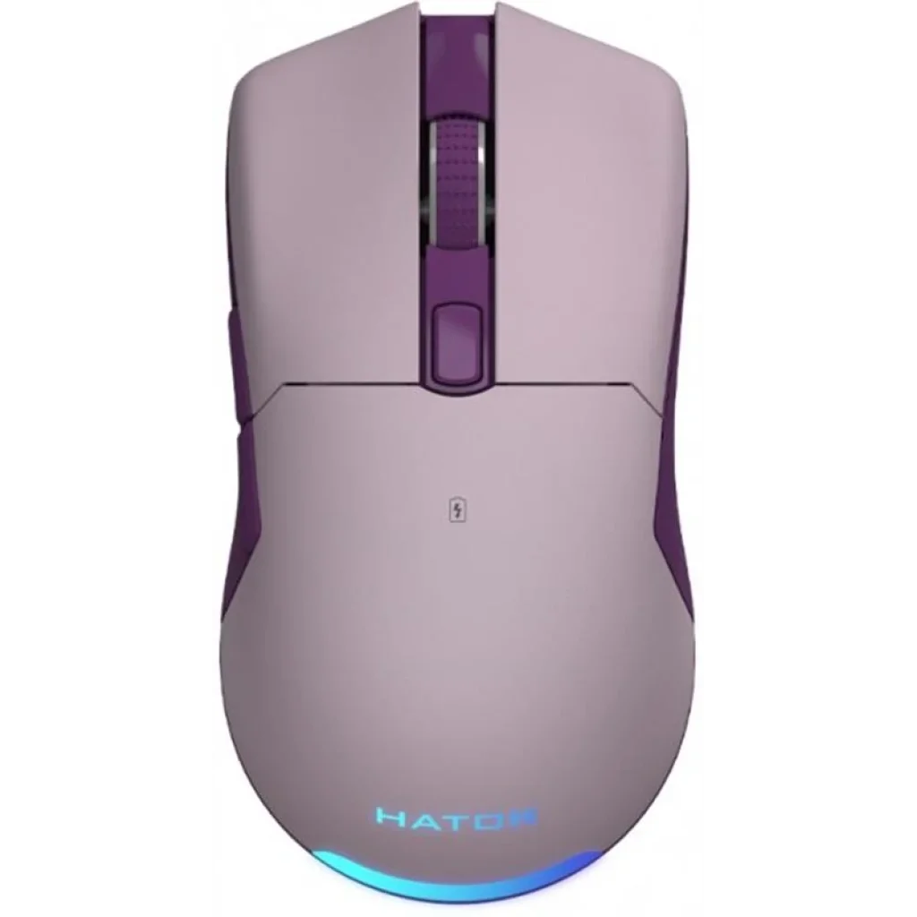 Мышь Hator Pulsar Wireless Lilac (HTM-317) USB UA