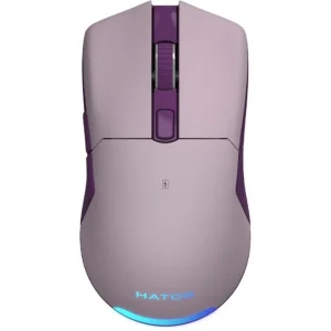 Мышь Hator Pulsar Wireless Lilac (HTM-317) USB UA