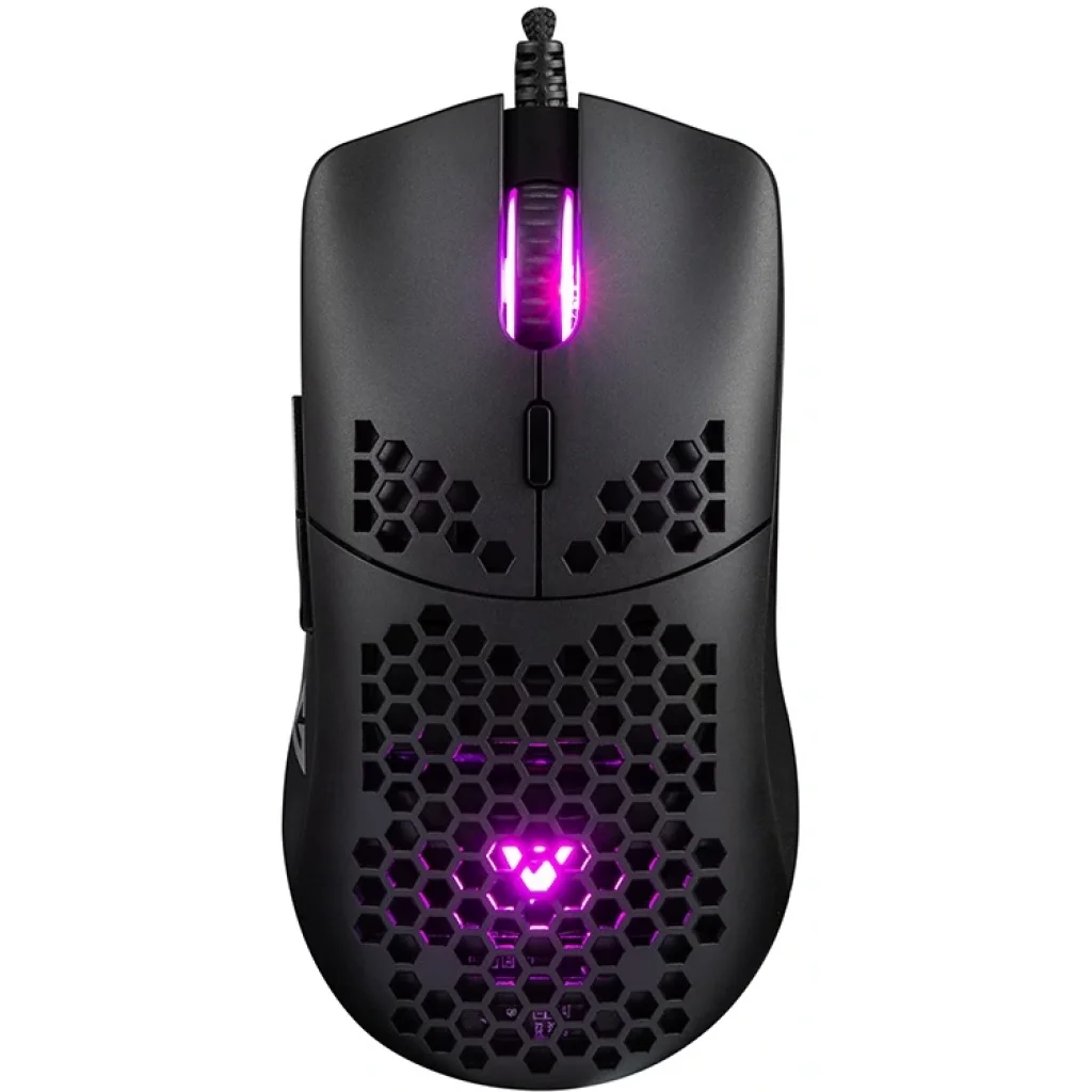 Миша Modecom Volcano Shinobi 3327 (M-MC-SHINOBI-3327-100) Black USB UA