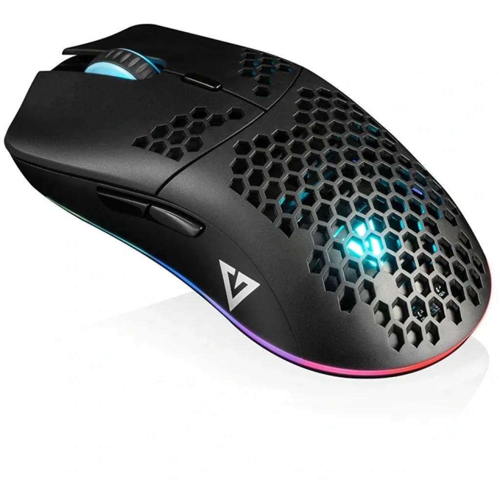 Миша Modecom Volcano Shinobi 3327 (M-MC-SHINOBI-3327-100) Black USB UA
