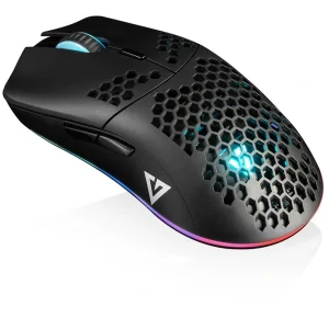 Миша Modecom Volcano Shinobi 3327 (M-MC-SHINOBI-3327-100) Black USB UA