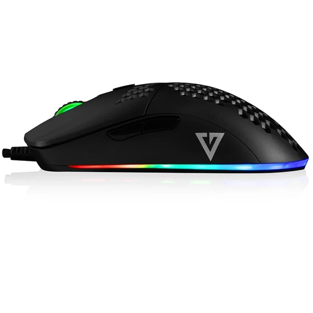 Миша Modecom Volcano Shinobi 3327 (M-MC-SHINOBI-3327-100) Black USB UA