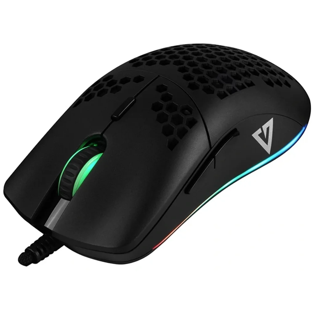 Миша Modecom Volcano Shinobi 3327 (M-MC-SHINOBI-3327-100) Black USB UA