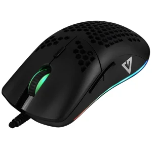 Миша Modecom Volcano Shinobi 3327 (M-MC-SHINOBI-3327-100) Black USB UA