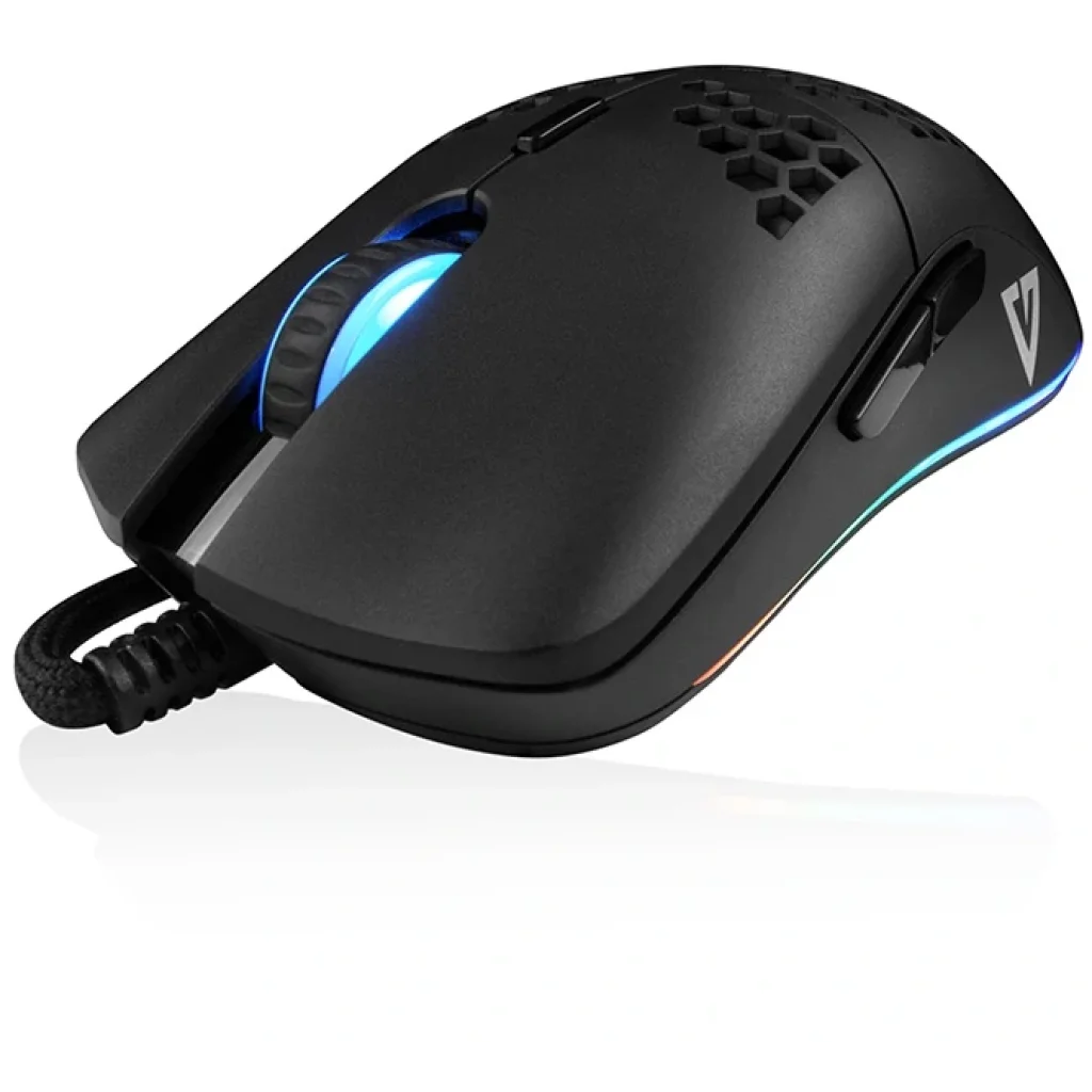 Миша Modecom Volcano Shinobi 3327 (M-MC-SHINOBI-3327-100) Black USB UA