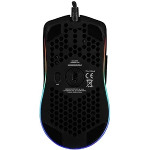 Миша Modecom Volcano Shinobi 3360 (M-MC-SHINOBI-3360-100) Black USB UA