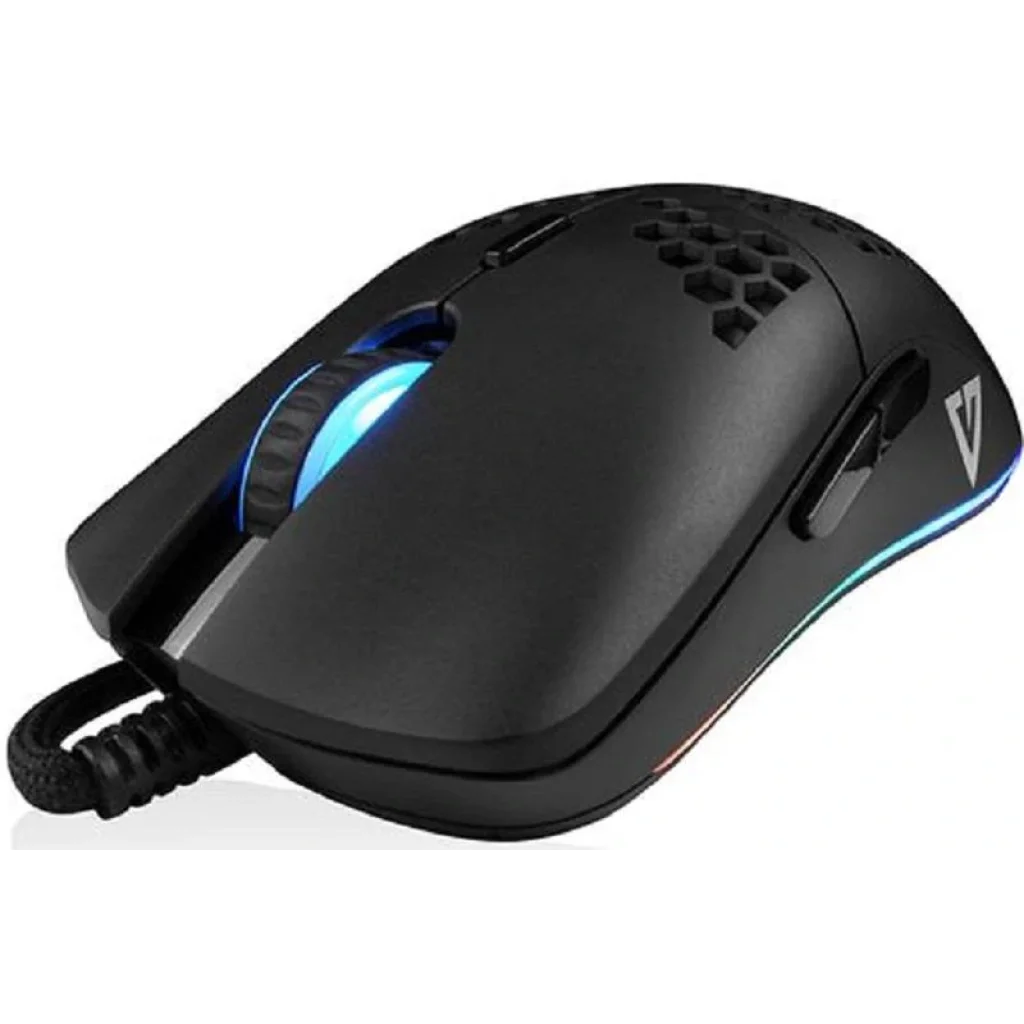 Миша Modecom Volcano Shinobi 3360 (M-MC-SHINOBI-3360-100) Black USB UA