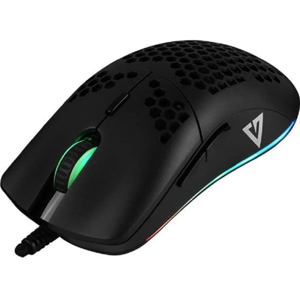 Миша Modecom Volcano Shinobi 3360 (M-MC-SHINOBI-3360-100) Black USB UA