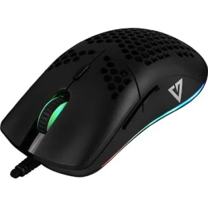 Миша Modecom Volcano Shinobi 3360 (M-MC-SHINOBI-3360-100) Black USB UA