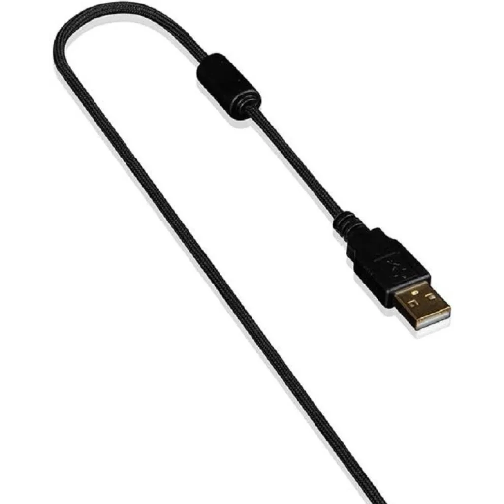Миша Modecom Volcano Shinobi 3360 (M-MC-SHINOBI-3360-100) Black USB UA