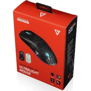 Миша Modecom Volcano Shinobi 3360 (M-MC-SHINOBI-3360-100) Black USB UA
