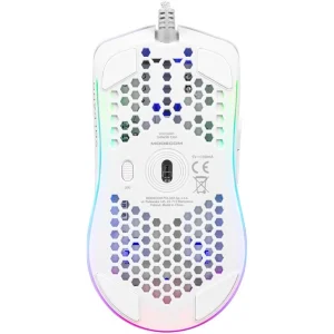 Мышь Modecom Volcano Shinobi 3360 (M-MC-SHINOBI-3360-200) White USB UA