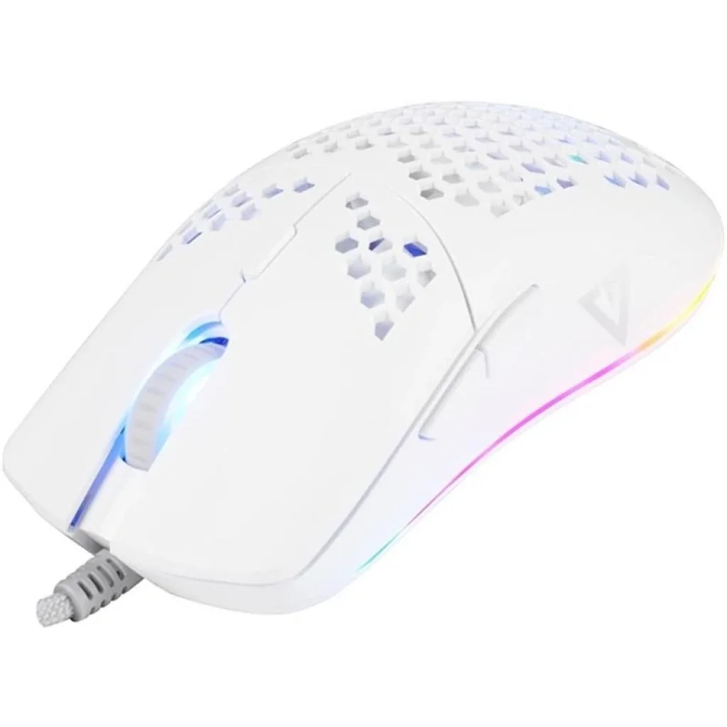 Мышь Modecom Volcano Shinobi 3360 (M-MC-SHINOBI-3360-200) White USB UA