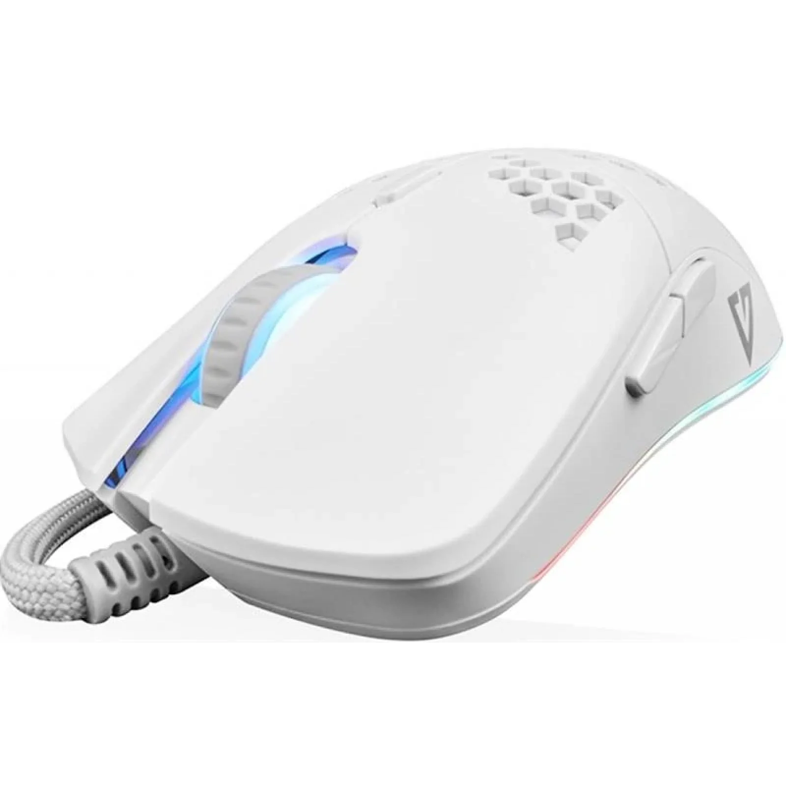 Мышь Modecom Volcano Shinobi 3360 (M-MC-SHINOBI-3360-200) White USB UA