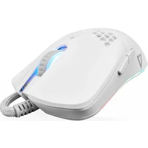 Мышь Modecom Volcano Shinobi 3360 (M-MC-SHINOBI-3360-200) White USB UA