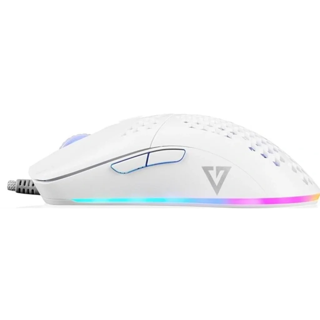 Мышь Modecom Volcano Shinobi 3360 (M-MC-SHINOBI-3360-200) White USB UA