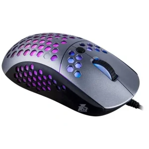 Миша 1stPlayer M6 RGB Black USB UA